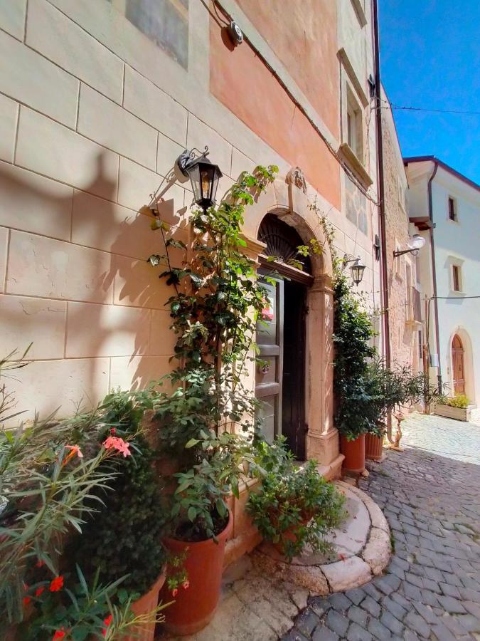 Bed and Breakfast Dimora Sessanio Santo Stefano Di Sessanio Exterior foto